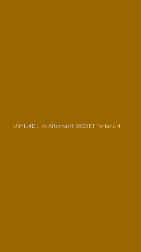 Tampilan Antarmuka Aplikasi Unyil4d Link Alternatif Sbobet Terbaru - 4