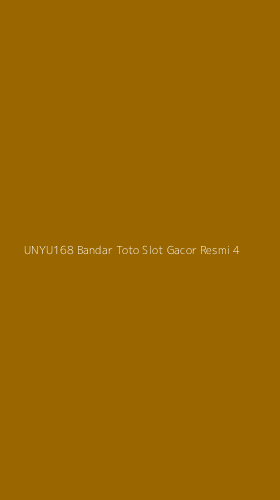 Tampilan Antarmuka Aplikasi Unyu168 Bandar Toto Slot Gacor Resmi - 4
