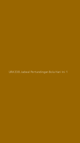 Tampilan Antarmuka Aplikasi Ura338 Jadwal Pertandingan Bola Hari Ini - 1