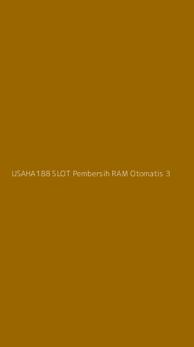 Tampilan Antarmuka Aplikasi Usaha188 Slot Pembersih Ram Otomatis - 3