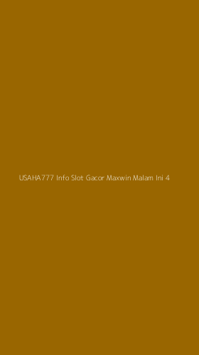 Tampilan Antarmuka Aplikasi Usaha777 Info Slot Gacor Maxwin Malam Ini - 4