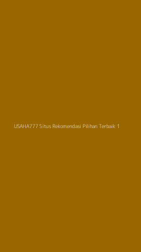 Tampilan Antarmuka Aplikasi Usaha777 Situs Rekomendasi Pilihan Terbaik - 1