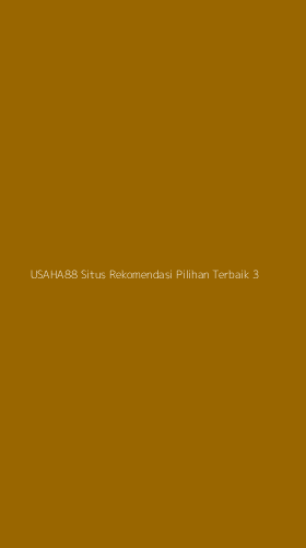 Tampilan Antarmuka Aplikasi Usaha88 Situs Rekomendasi Pilihan Terbaik - 3