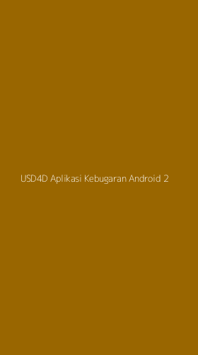 Tampilan Antarmuka Aplikasi Usd4d Aplikasi Kebugaran Android - 2