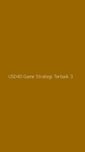Tampilan Antarmuka Aplikasi Usd4d Game Strategi Terbaik - 3