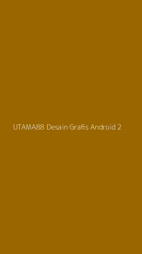 Tampilan Antarmuka Aplikasi Utama88 Desain Grafis Android - 2