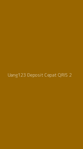 Tampilan Antarmuka Aplikasi Uang123 Deposit Cepat Qris - 2