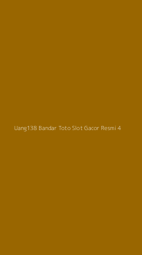 Tampilan Antarmuka Aplikasi Uang138 Bandar Toto Slot Gacor Resmi - 4