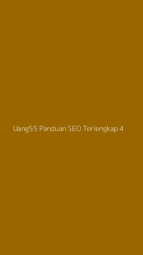 Tampilan Antarmuka Aplikasi Uang55 Panduan Seo Terlengkap - 4