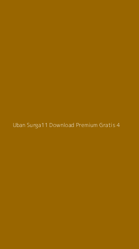 Tampilan Antarmuka Aplikasi Uban Surga11 Download Premium Gratis - 4