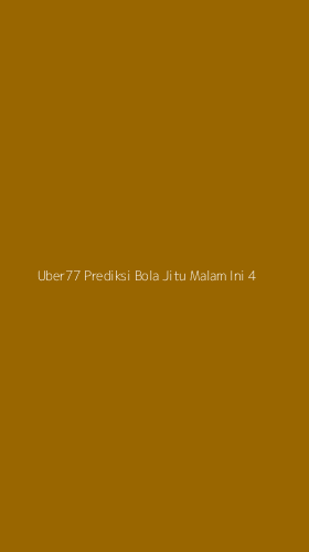 Tampilan Antarmuka Aplikasi Uber77 Prediksi Bola Jitu Malam Ini - 4