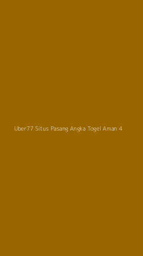 Tampilan Antarmuka Aplikasi Uber77 Situs Pasang Angka Togel Aman - 4