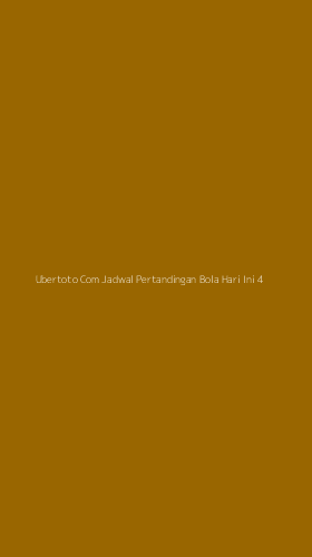 Tampilan Antarmuka Aplikasi Ubertoto Com Jadwal Pertandingan Bola Hari Ini - 4