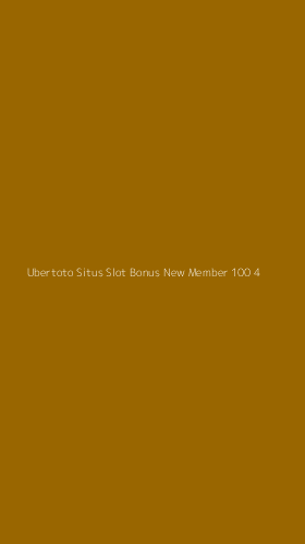 Tampilan Antarmuka Aplikasi Ubertoto Situs Slot Bonus New Member 100 - 4