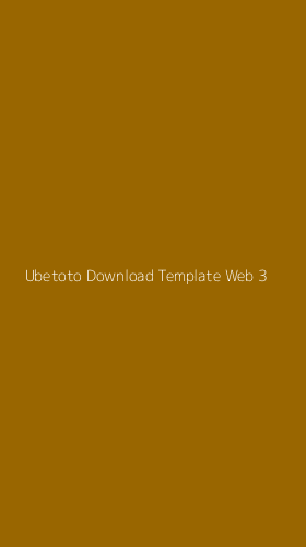 Tampilan Antarmuka Aplikasi Ubetoto Download Template Web - 3