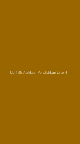 Tampilan Antarmuka Aplikasi Ubi138 Aplikasi Pendidikan Lite - 4