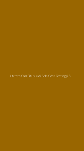 Tampilan Antarmuka Aplikasi Ubitoto Com Situs Judi Bola Odds Tertinggi - 3
