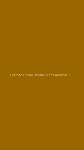 Tampilan Antarmuka Aplikasi Ubitoto Online Desain Grafis Android - 3
