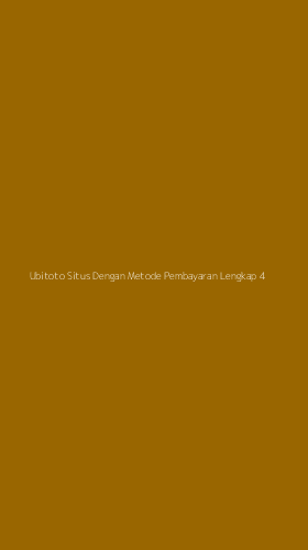Tampilan Antarmuka Aplikasi Ubitoto Situs Dengan Metode Pembayaran Lengkap - 4