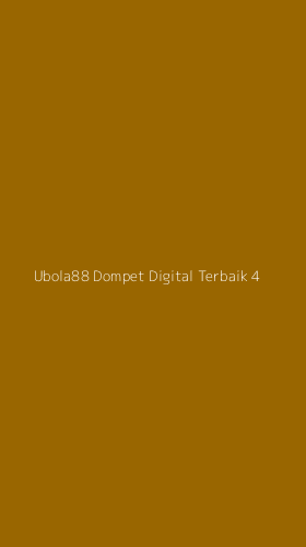 Tampilan Antarmuka Aplikasi Ubola88 Dompet Digital Terbaik - 4