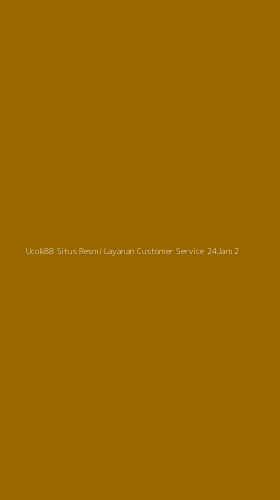 Tampilan Antarmuka Aplikasi Ucok88 Situs Resmi Layanan Customer Service 24jam - 2