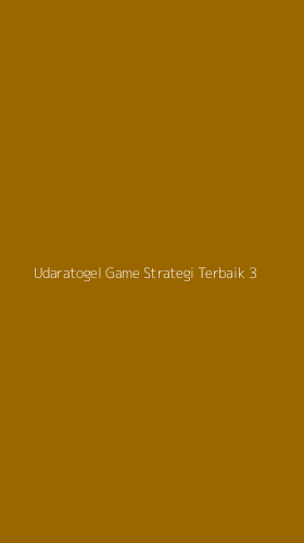 Tampilan Antarmuka Aplikasi Udaratogel Game Strategi Terbaik - 3