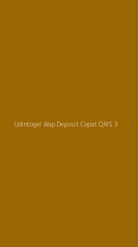 Tampilan Antarmuka Aplikasi Udintogel Wap Deposit Cepat Qris - 3