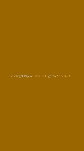 Tampilan Antarmuka Aplikasi Uerotogel Rtp Aplikasi Kebugaran Android - 4