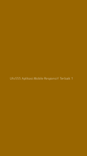 Tampilan Antarmuka Aplikasi Ufo555 Aplikasi Mobile Responsif Terbaik - 1