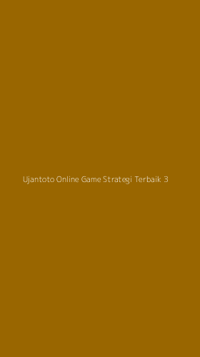 Tampilan Antarmuka Aplikasi Ujantoto Online Game Strategi Terbaik - 3