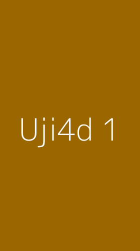 Tampilan Antarmuka Aplikasi Uji4d - 1