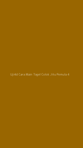 Tampilan Antarmuka Aplikasi Uji4d Cara Main Togel Colok Jitu Pemula - 4