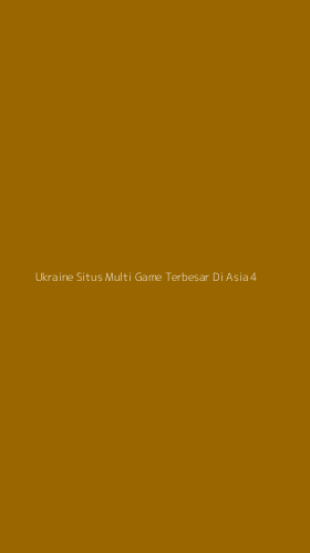 Tampilan Antarmuka Aplikasi Ukraine Situs Multi Game Terbesar Di Asia - 4
