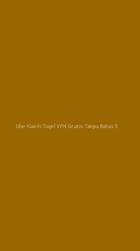 Tampilan Antarmuka Aplikasi Ular Kawin Togel Vpn Gratis Tanpa Batas - 3