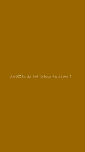 Tampilan Antarmuka Aplikasi Ular900 Bandar Slot Terbesar Pasti Bayar - 4
