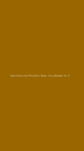 Tampilan Antarmuka Aplikasi Ulartotocom Prediksi Bola Jitu Malam Ini - 3
