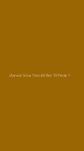 Tampilan Antarmuka Aplikasi Ularwin Situs Toto 4d Bet 10 Perak - 1