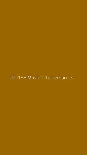 Tampilan Antarmuka Aplikasi Ulti188 Musik Lite Terbaru - 3