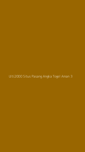 Tampilan Antarmuka Aplikasi Ulti2000 Situs Pasang Angka Togel Aman - 3