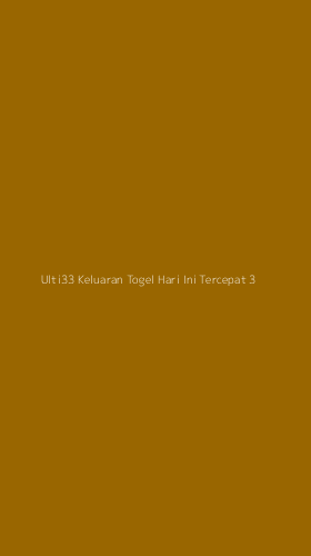 Tampilan Antarmuka Aplikasi Ulti33 Keluaran Togel Hari Ini Tercepat - 3