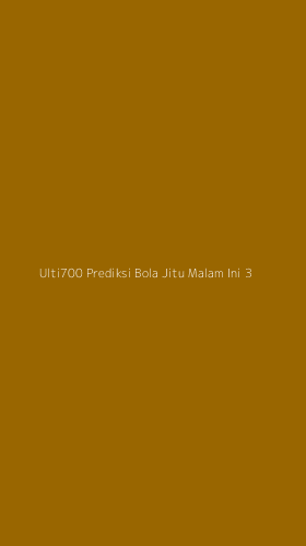 Tampilan Antarmuka Aplikasi Ulti700 Prediksi Bola Jitu Malam Ini - 3