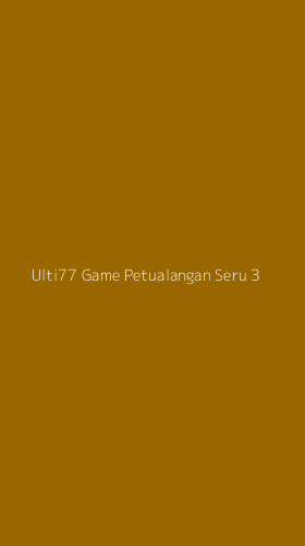 Tampilan Antarmuka Aplikasi Ulti77 Game Petualangan Seru - 3