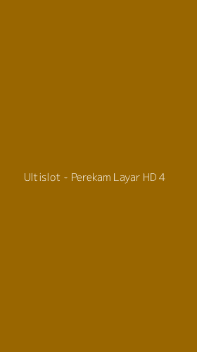 Tampilan Antarmuka Aplikasi Ultislot - Perekam Layar HD - 4