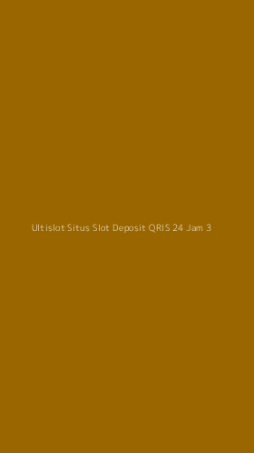 Tampilan Antarmuka Aplikasi Ultislot Situs Slot Deposit Qris 24 Jam - 3