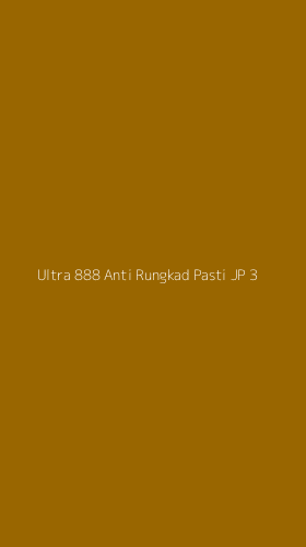 Tampilan Antarmuka Aplikasi Ultra 888 Anti Rungkad Pasti Jp - 3