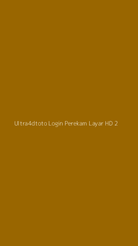 Tampilan Antarmuka Aplikasi Ultra4dtoto Login Perekam Layar Hd - 2