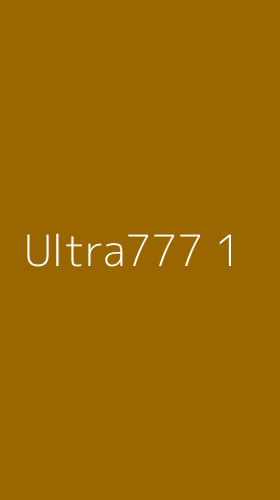 Tampilan Antarmuka Aplikasi Ultra777 - 1