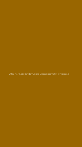 Tampilan Antarmuka Aplikasi Ultra777 Link Bandar Online Dengan Winrate Tertinggi - 3