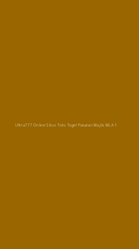 Tampilan Antarmuka Aplikasi Ultra777 Online Situs Toto Togel Pasaran Wajib Wla - 1