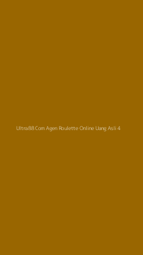 Tampilan Antarmuka Aplikasi Ultra88 Com Agen Roulette Online Uang Asli - 4